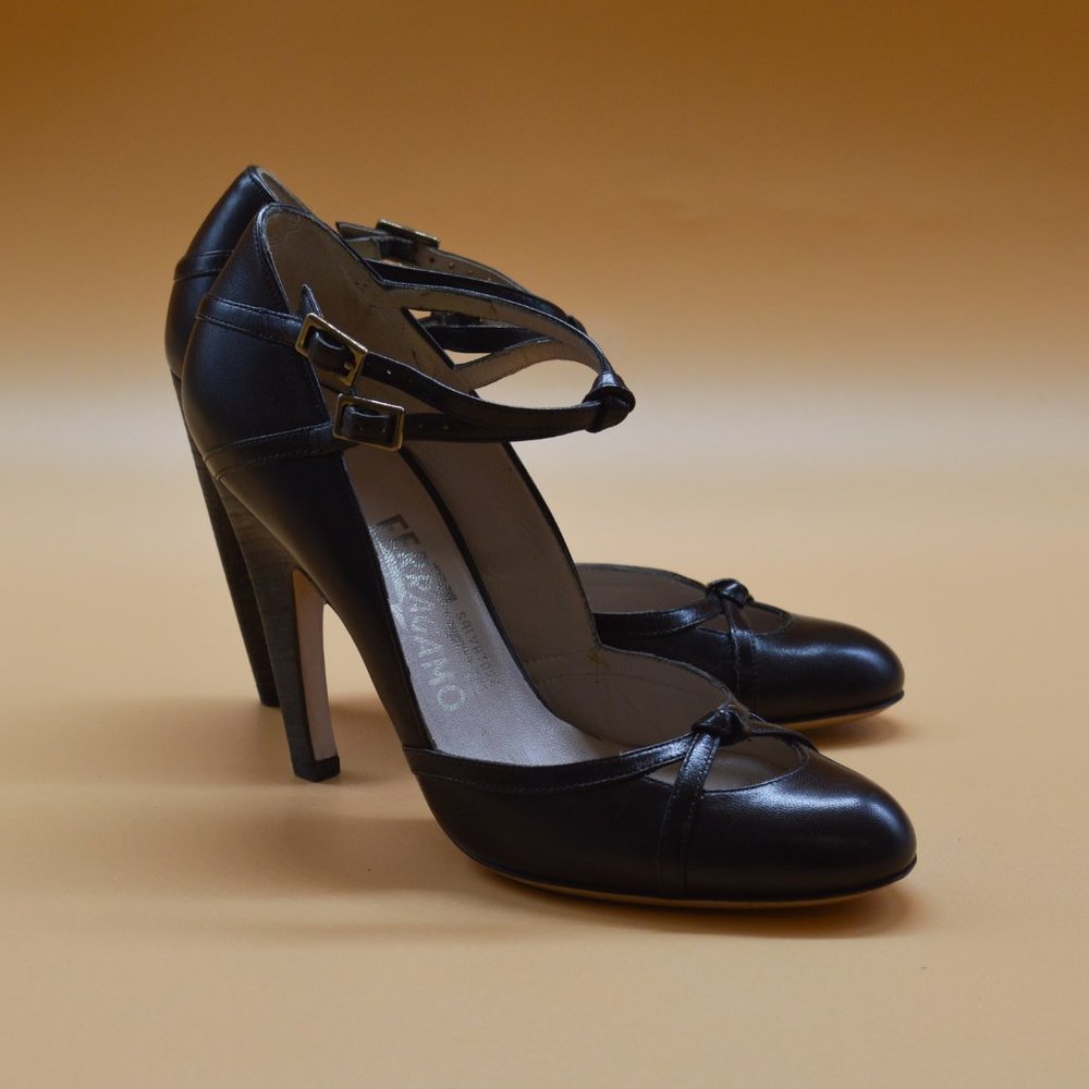 Salvatore Ferragamo Minuetto 1 Acm Size 5.5